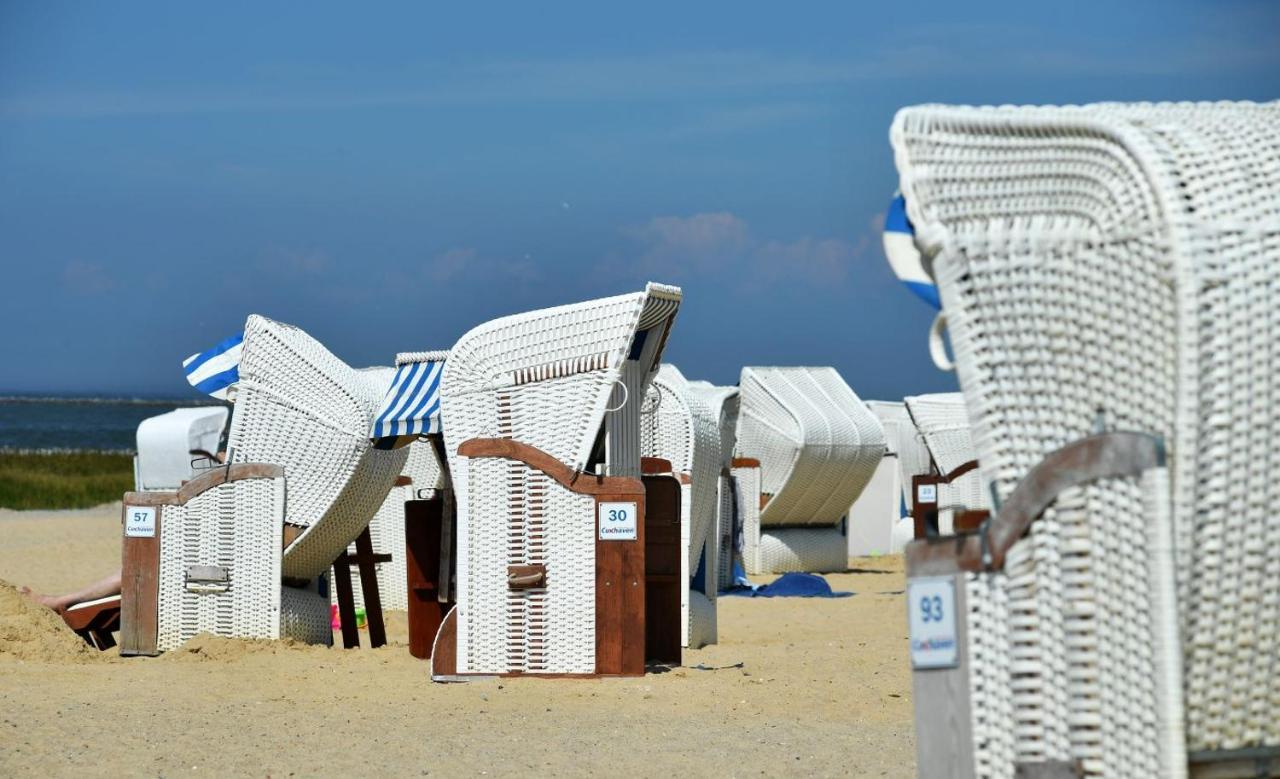 Strandhochhaus Sb11 Cuxhaven Esterno foto